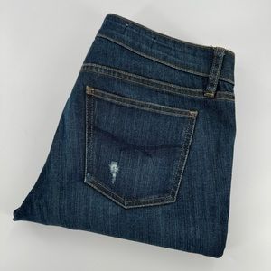 GAP Women’s 29/8 Always Skinny Mid Rise Dark Wash Skinny Jeans